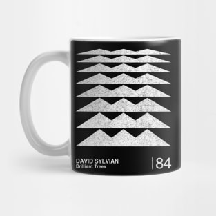 Brilliant Trees / Minimalist Graphic Artwork Design Mug